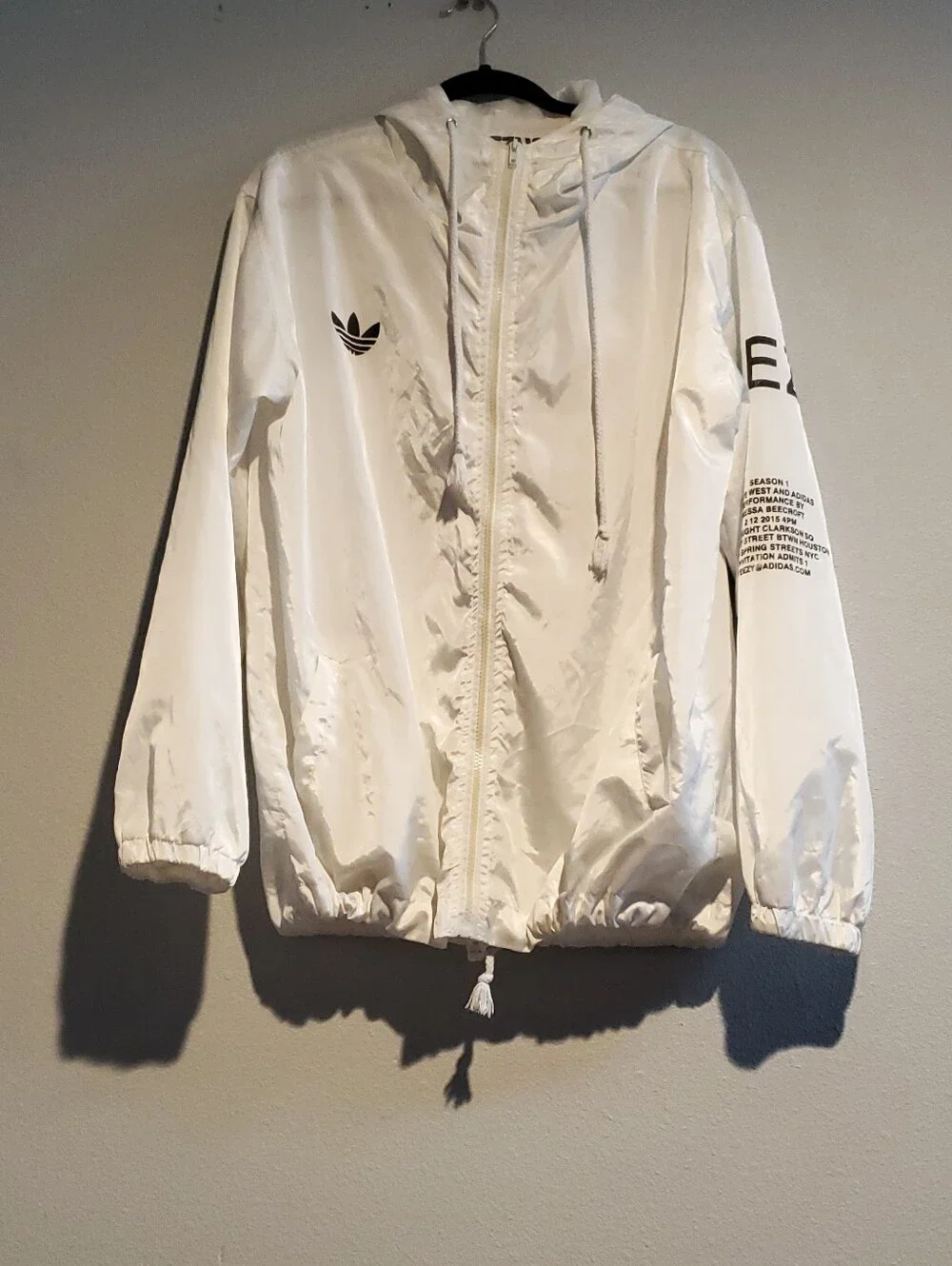 Adidas YEEZUS Yeezy Tour Windbreaker